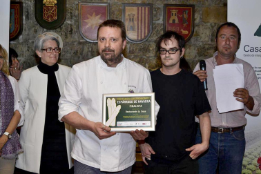 Elaboración, degustación y entrega de premios