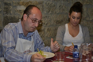 Elaboración, degustación y entrega de premios