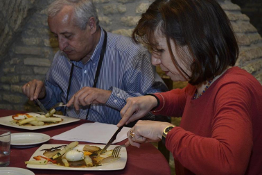 Elaboración, degustación y entrega de premios