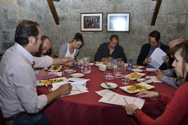 Elaboración, degustación y entrega de premios
