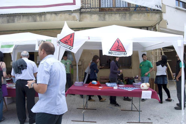 La feria del Espárrago acogió el XXII Capítulo de su cofradía con 23 invitados y una apuesta clara por el producto en una fiesta multitudinaria