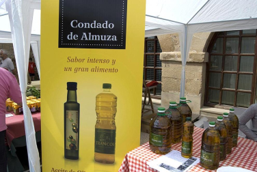 La feria del Espárrago acogió el XXII Capítulo de su cofradía con 23 invitados y una apuesta clara por el producto en una fiesta multitudinaria