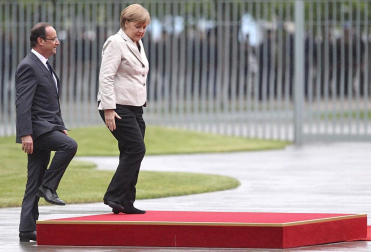 Imágenes de este martes 15 de mayo de la toma de posesión de François Hollande como presidente de Francia