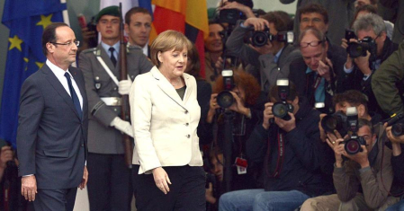 Imágenes de este martes 15 de mayo de la toma de posesión de François Hollande como presidente de Francia
