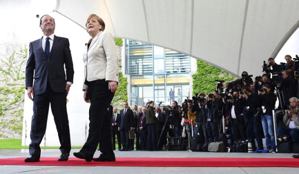 Imágenes de este martes 15 de mayo de la toma de posesión de François Hollande como presidente de Francia