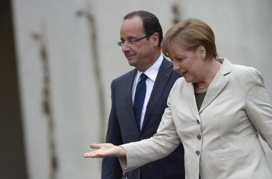 Imágenes de este martes 15 de mayo de la toma de posesión de François Hollande como presidente de Francia
