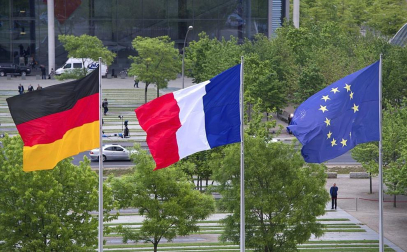 Imágenes de este martes 15 de mayo de la toma de posesión de François Hollande como presidente de Francia
