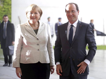 Imágenes de este martes 15 de mayo de la toma de posesión de François Hollande como presidente de Francia
