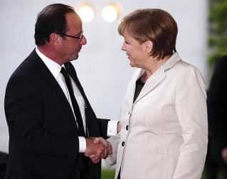 Imágenes de este martes 15 de mayo de la toma de posesión de François Hollande como presidente de Francia