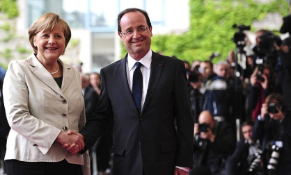 Imágenes de este martes 15 de mayo de la toma de posesión de François Hollande como presidente de Francia