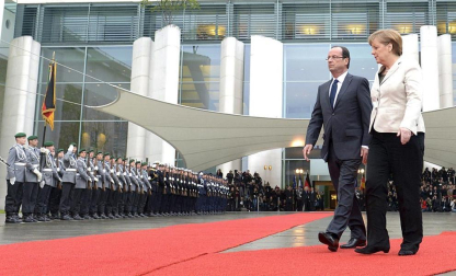 Imágenes de este martes 15 de mayo de la toma de posesión de François Hollande como presidente de Francia