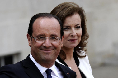 Imágenes de este martes 15 de mayo de la toma de posesión de François Hollande como presidente de Francia