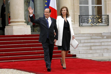 Imágenes de este martes 15 de mayo de la toma de posesión de François Hollande como presidente de Francia