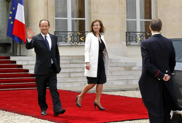 Imágenes de este martes 15 de mayo de la toma de posesión de François Hollande como presidente de Francia