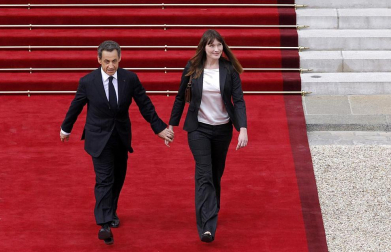 Imágenes de este martes 15 de mayo de la toma de posesión de François Hollande como presidente de Francia