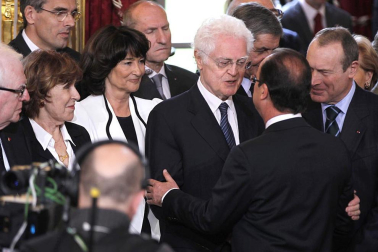 Imágenes de este martes 15 de mayo de la toma de posesión de François Hollande como presidente de Francia
