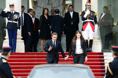 Imágenes de este martes 15 de mayo de la toma de posesión de François Hollande como presidente de Francia