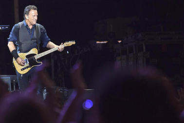 Bruce Springsteen ha reunido esta noche a más de 30.000 espectadores en Las Palmas de Gran Canaria