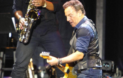 Bruce Springsteen ha reunido esta noche a más de 30.000 espectadores en Las Palmas de Gran Canaria