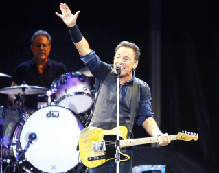 Bruce Springsteen ha reunido esta noche a más de 30.000 espectadores en Las Palmas de Gran Canaria