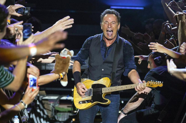 Bruce Springsteen ha reunido esta noche a más de 30.000 espectadores en Las Palmas de Gran Canaria