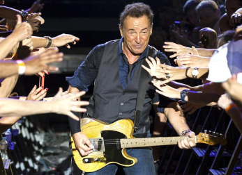 Bruce Springsteen ha reunido esta noche a más de 30.000 espectadores en Las Palmas de Gran Canaria