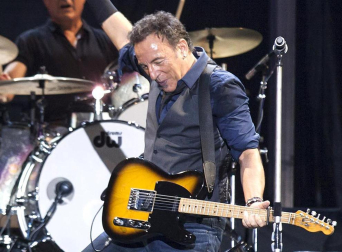 Bruce Springsteen ha reunido esta noche a más de 30.000 espectadores en Las Palmas de Gran Canaria