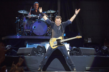 Bruce Springsteen ha reunido esta noche a más de 30.000 espectadores en Las Palmas de Gran Canaria
