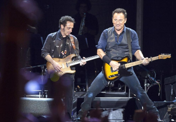 Bruce Springsteen ha reunido esta noche a más de 30.000 espectadores en Las Palmas de Gran Canaria