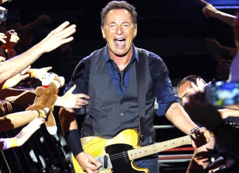Bruce Springsteen ha reunido esta noche a más de 30.000 espectadores en Las Palmas de Gran Canaria