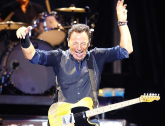 Bruce Springsteen ha reunido esta noche a más de 30.000 espectadores en Las Palmas de Gran Canaria