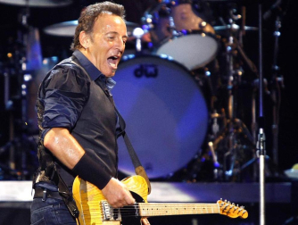 Bruce Springsteen ha reunido esta noche a más de 30.000 espectadores en Las Palmas de Gran Canaria