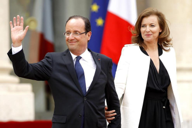 Imágenes de este martes 15 de mayo de la toma de posesión de François Hollande como presidente de Francia