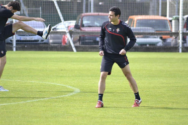 Imágenes del último entrenamiento de Osasuna en Tajonar