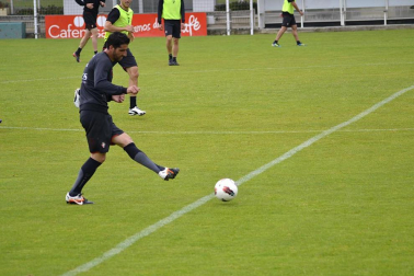 Imágenes del último entrenamiento de Osasuna en Tajonar