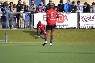 Osasuna ha logrado la victoria en la A.D. San Juan por 0-4 en un partido amistoso que se ha disputado para conmemorar el 50ª aniversario de la Agrupación.