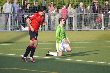 Osasuna ha logrado la victoria en la A.D. San Juan por 0-4 en un partido amistoso que se ha disputado para conmemorar el 50ª aniversario de la Agrupación.