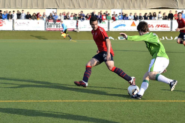 Osasuna ha logrado la victoria en la A.D. San Juan por 0-4 en un partido amistoso que se ha disputado para conmemorar el 50ª aniversario de la Agrupación.