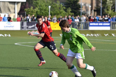 Osasuna ha logrado la victoria en la A.D. San Juan por 0-4 en un partido amistoso que se ha disputado para conmemorar el 50ª aniversario de la Agrupación.