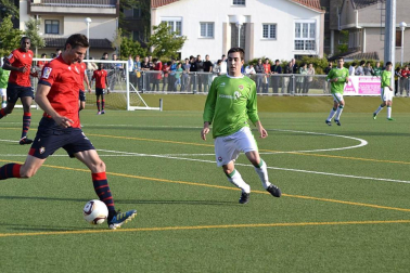 Osasuna ha logrado la victoria en la A.D. San Juan por 0-4 en un partido amistoso que se ha disputado para conmemorar el 50ª aniversario de la Agrupación.