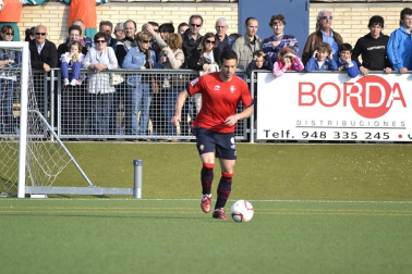 Osasuna ha logrado la victoria en la A.D. San Juan por 0-4 en un partido amistoso que se ha disputado para conmemorar el 50ª aniversario de la Agrupación.