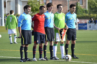Osasuna ha logrado la victoria en la A.D. San Juan por 0-4 en un partido amistoso que se ha disputado para conmemorar el 50ª aniversario de la Agrupación.