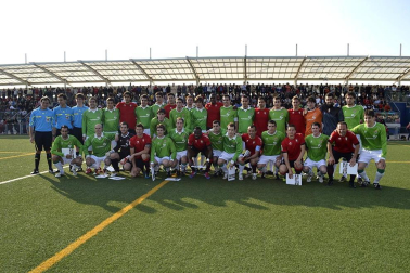Osasuna ha logrado la victoria en la A.D. San Juan por 0-4 en un partido amistoso que se ha disputado para conmemorar el 50ª aniversario de la Agrupación.