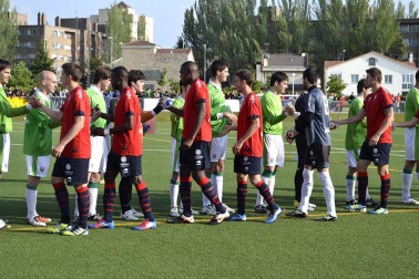 Osasuna ha logrado la victoria en la A.D. San Juan por 0-4 en un partido amistoso que se ha disputado para conmemorar el 50ª aniversario de la Agrupación.