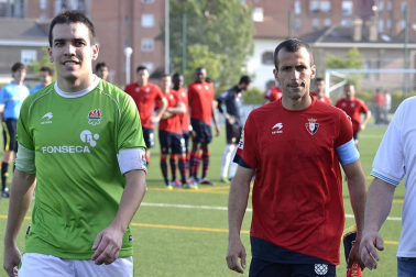 Osasuna ha logrado la victoria en la A.D. San Juan por 0-4 en un partido amistoso que se ha disputado para conmemorar el 50ª aniversario de la Agrupación.