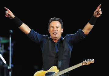 Imagen del primero de los dos conciertos que Bruce Springsteen ofrece en Barcelona en la gira de su  disco "Wreking Ball"