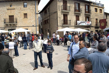 El espárrago es una de las verduras más tradicionales y representativas de Navarra. Por eso, el denominado oro blanco tiene su jornada de exaltación. Cientos de enamorados de este fruto acudieron el pasado domingo a Dicastillo para celebrar el XXII Día del Espárrago, que contó con un amplio y variado programa de actividades, en el que destacó la degustación popular en la que se repartieron más de 400 kilos de este producto.