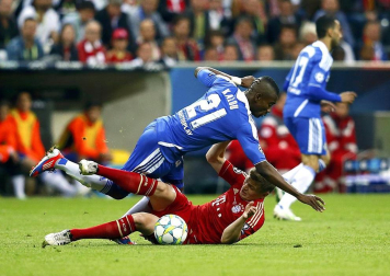Final de la Liga de Campeones de la temporada 2011/2012 disputada en el Allianz Arena de Múnich entre el Bayern y el Chelsea.