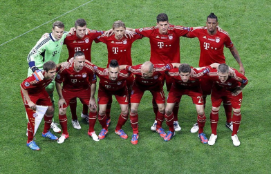 Final de la Liga de Campeones de la temporada 2011/2012 disputada en el Allianz Arena de Múnich entre el Bayern y el Chelsea.