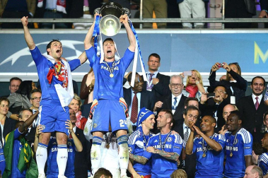 Final de la Liga de Campeones de la temporada 2011/2012 disputada en el Allianz Arena de Múnich entre el Bayern y el Chelsea.